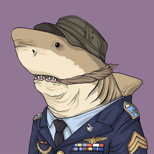 Justice Shark #7553