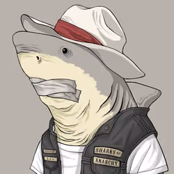 Outlaw Shark #3706