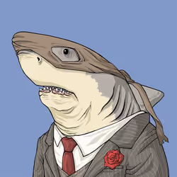 Outlaw Shark #7759