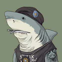 Justice Shark #7543