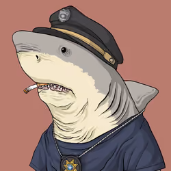 Justice Shark #7332
