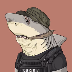 Justice Shark #3717