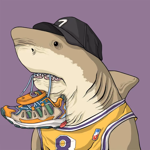 Outlaw Shark #3035