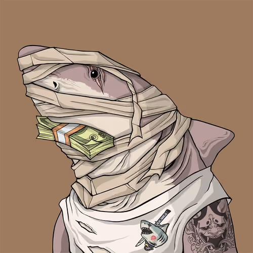 Outlaw Shark #1360