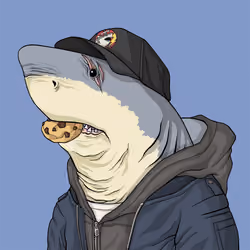 Outlaw Shark #3661