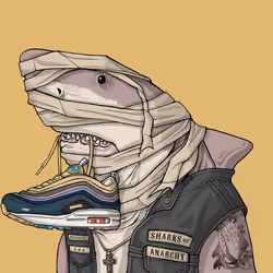 Outlaw Shark #3608