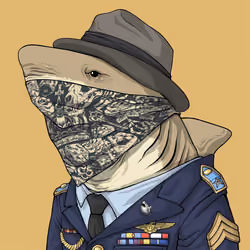 Justice Shark #1787