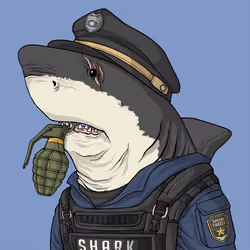 Justice Shark #2120