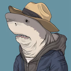 Outlaw Shark #2266