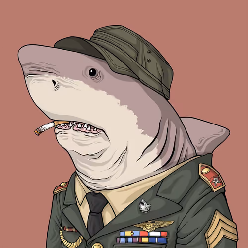 Justice Shark #4828