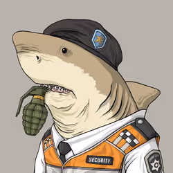 Justice Shark #245