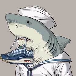 Justice Shark #5265