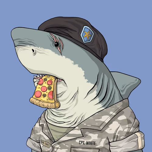 Justice Shark #7286