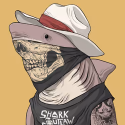 Outlaw Shark #1136