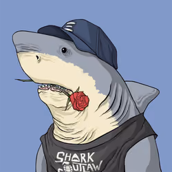 Outlaw Shark #2687