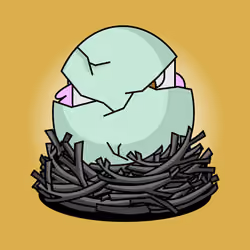Peaky Birds Egg
