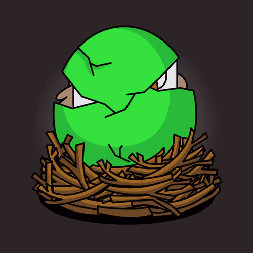 Peaky Birds Egg