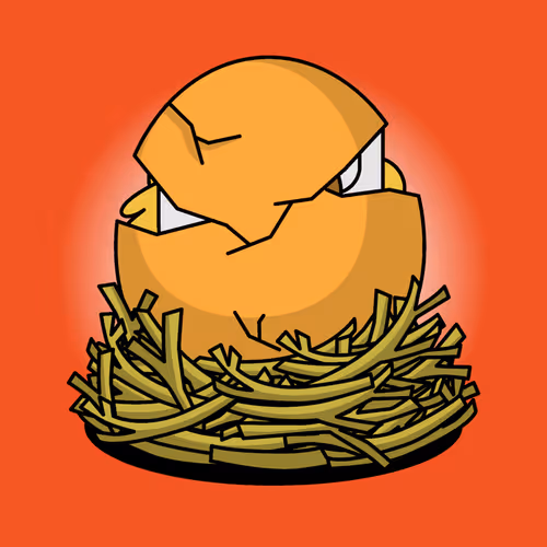 Peaky Birds Egg
