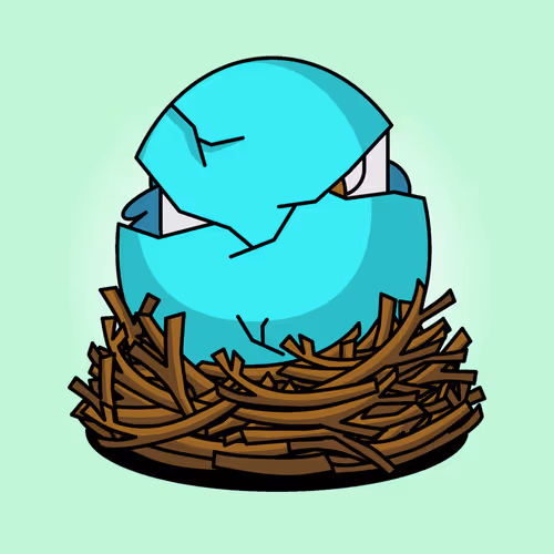 Peaky Birds Egg