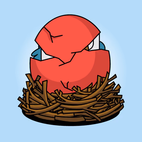 Peaky Birds Egg