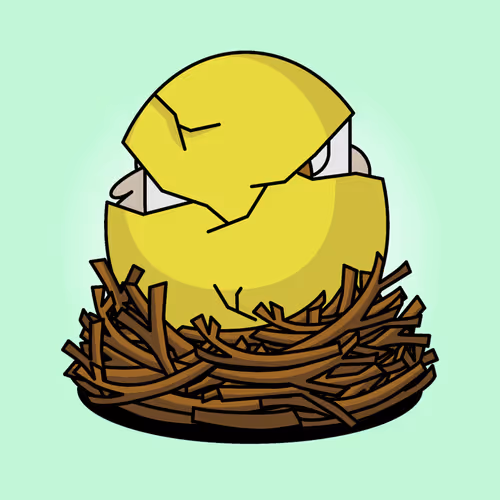 Peaky Birds Egg