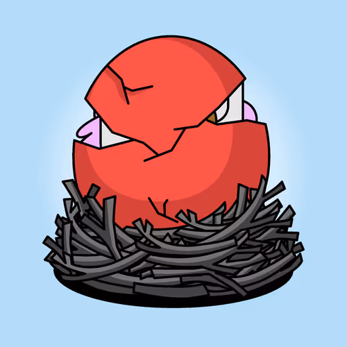 Peaky Birds Egg