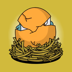 Peaky Birds Egg