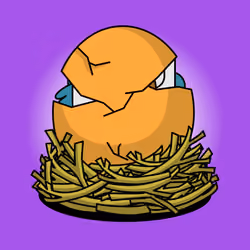 Peaky Birds Egg