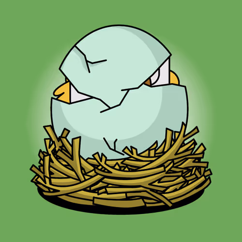 Peaky Birds Egg