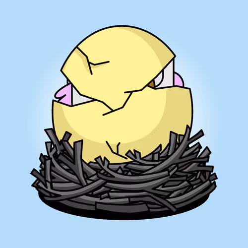 Peaky Birds Egg