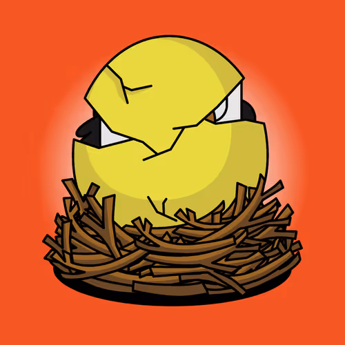 Peaky Birds Egg