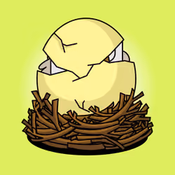 Peaky Birds Egg