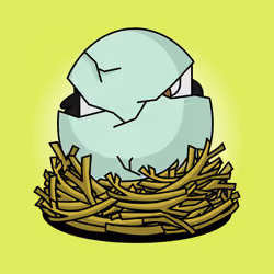 Peaky Birds Egg
