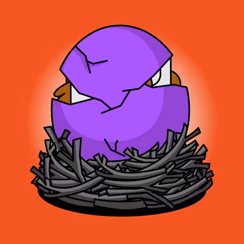 Peaky Birds Egg