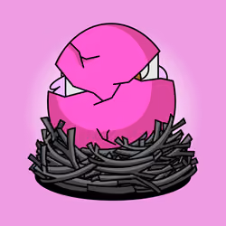 Peaky Birds Egg