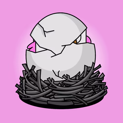 Peaky Birds Egg