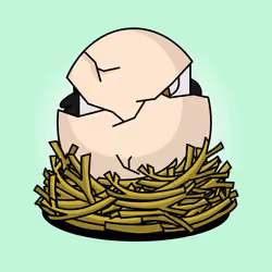 Peaky Birds Egg