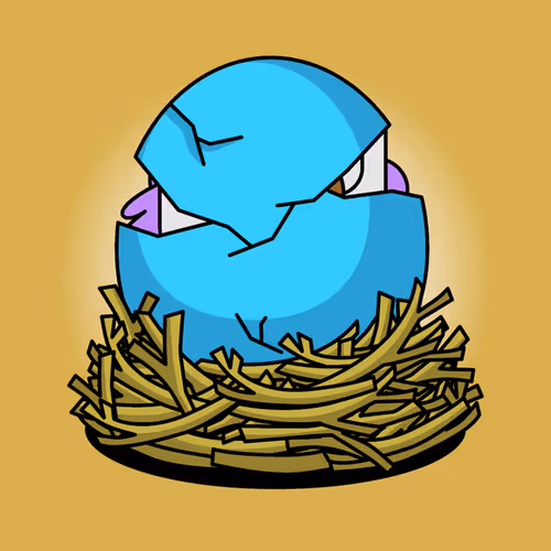 Peaky Birds Egg