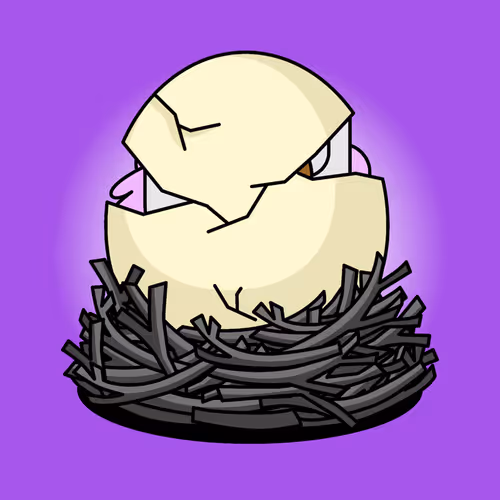 Peaky Birds Egg