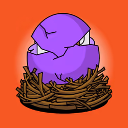 Peaky Birds Egg