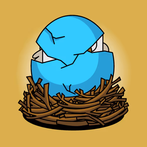 Peaky Birds Egg