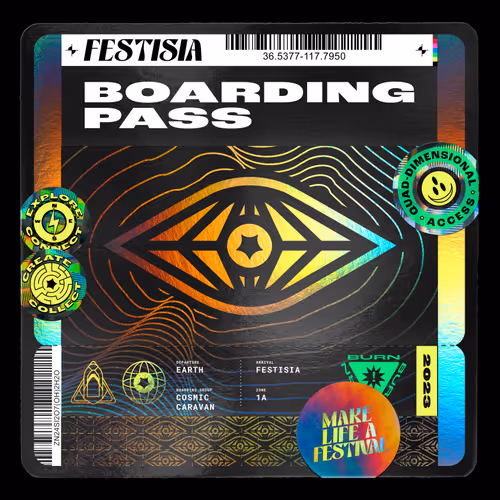 Festisia Boarding Pass