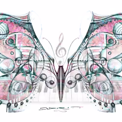 #24 Music Flies 1 - by INDORATO