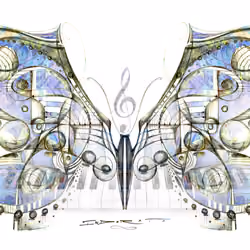 #26 Music Flies 1 - by INDORATO