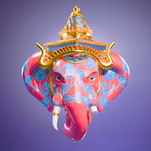 MFC (3D Omniscient Love Ganesha Collectible)