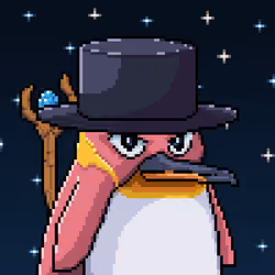 Bionic Penguin #581