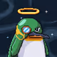 734