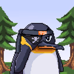 Bionic Penguin #202