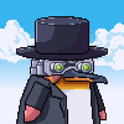 Bionic Penguin #203