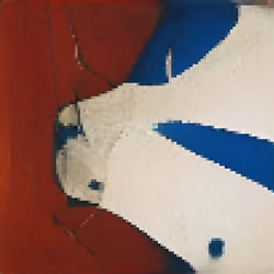 Cosmic Meta Pixel Art #7106